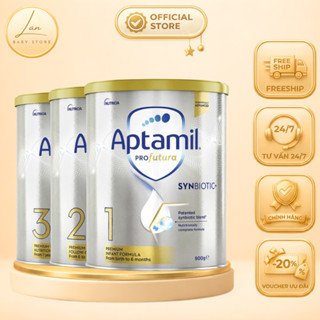 [TEM BẮC NAM] Sữa Aptamil Profutura Úc Số 1 2 3 Lon 900g Dưỡng Chất Synbiotic