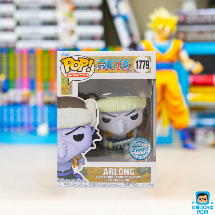 Mô Hình Chính Hãng Funko Pop One Piece - Arlong #1779 SE