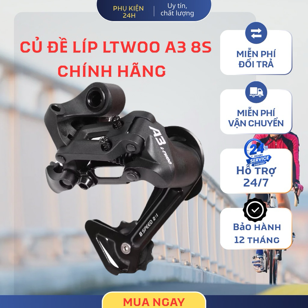 CỦ ĐỀ LÍP LTWOO A3 8S CỦ ĐỀ LÍP XE ĐẠP ĐỊA HÌNH