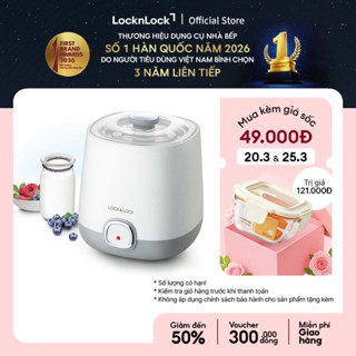 Máy làm sữa chua Lock&Lock EJY110SLV