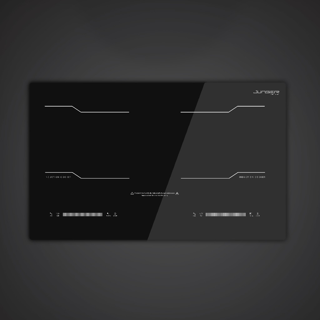 Bếp từ đôi Junger JG MK-22