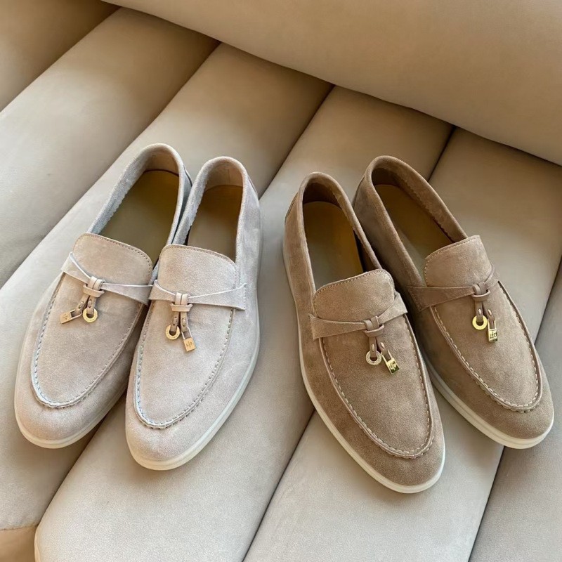 Giày Lười Nam Loro Piana, Giày Slipon Da Lộn cho nam các màu cực hot phong cách sang trọng, lịch lãm | BigBuy360 - bigbuy360.vn