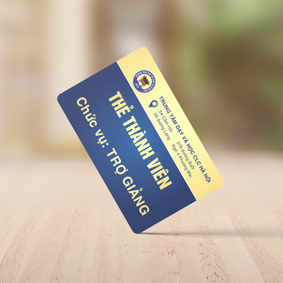 COMBO 10 card nhựa PVC ( card bơi ) in theo yêu cầu