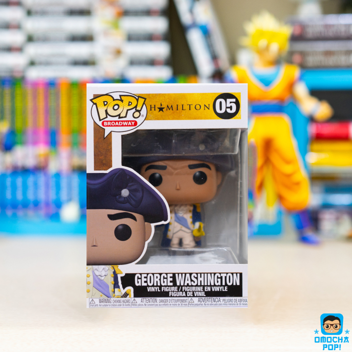 Mô Hình Chính Hãng Funko Pop Broadway - Hamilton : George Washington #05