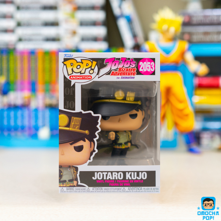 Mô Hình Chính Hãng Funko Pop Animation - JoJo's Bizarre Adventure : Jotaro Kujo #2053