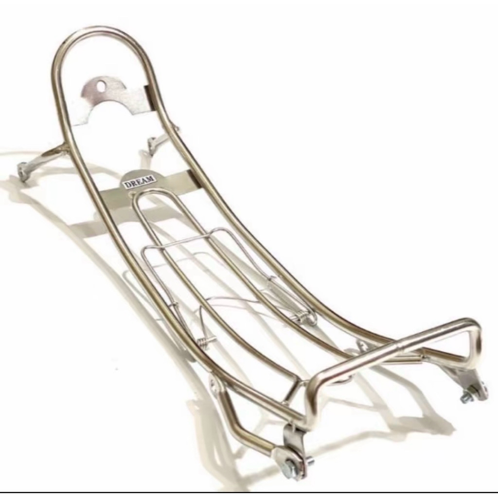 Baga Dream, Baga Chuối Dream Wave Future 18 Inox 10li Siêu Chắc Chắn