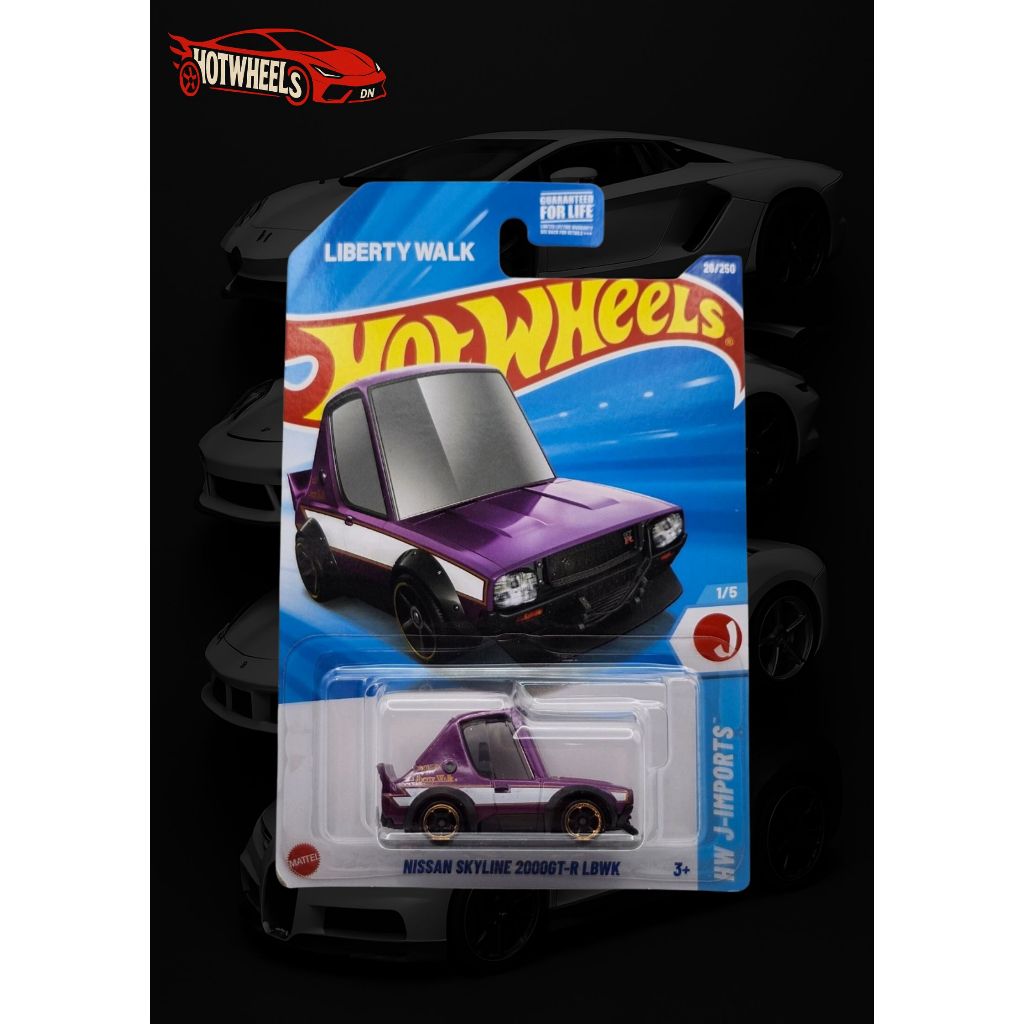 Hotwheels.DN - Xe Hot Wheels Nissan Skyline 2000GT-R LBWK