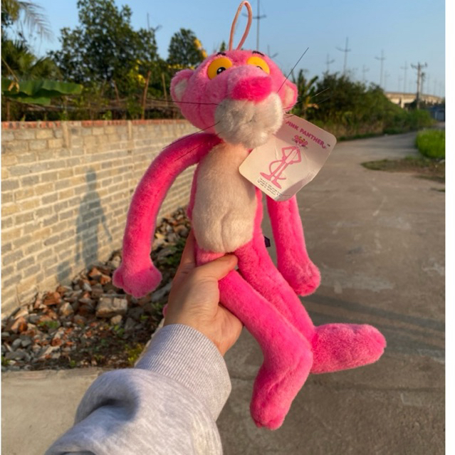 [Pink Panther] Gấu bông Báo Hồng The Pink Panther Show hàng 2hand giá rẻ