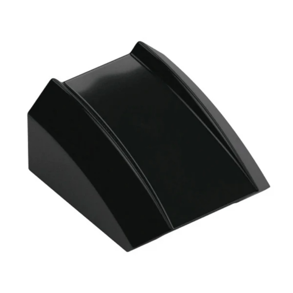 Gạch Dốc Cong 1x2x2 Màu Đen – Curved Slope – Part 30602 (47904)