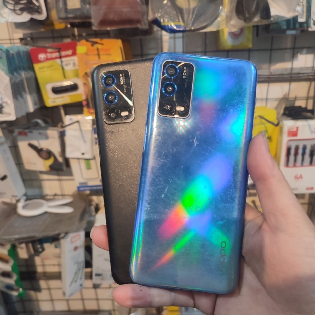 Điện thoại Oppo A55 hư màn hình