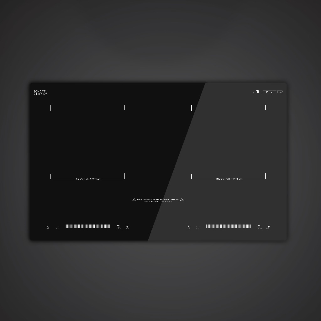 Bếp từ đôi Junger JG CEJ-200-II