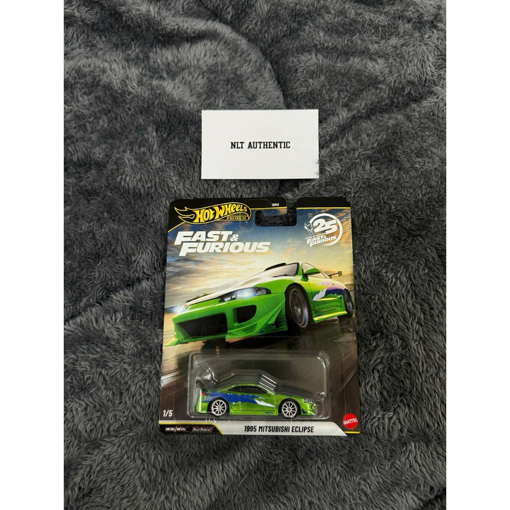 Hotwheels Premium Fast And Furious 1995 Mitsubishi Eclipse ( Chase )