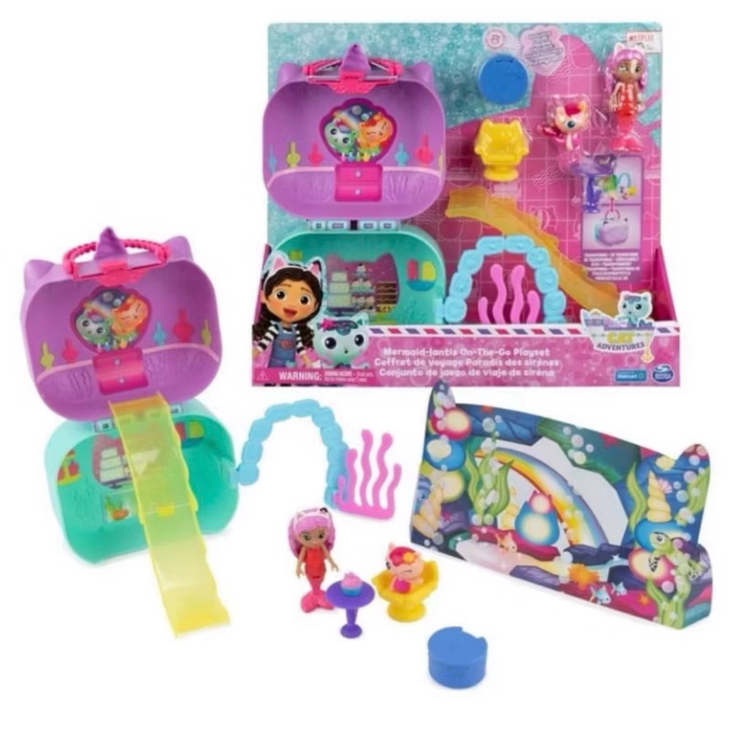 Đồ chơi Gabby’s Dollhouse Mermaid lantis