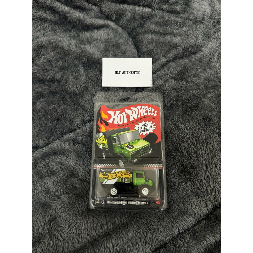 Hotwheels 2025 COLLECTOR EDITION MERCEDES-BENZ UNIMOG U 1300 L