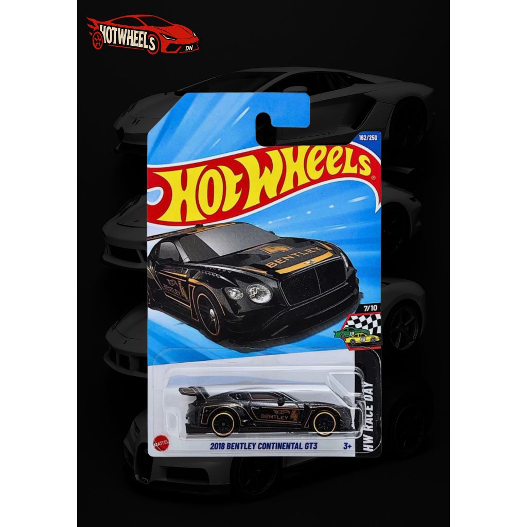 Hotwheels.DN - Xe Hot Wheels 2018 Bentley Continental GT3