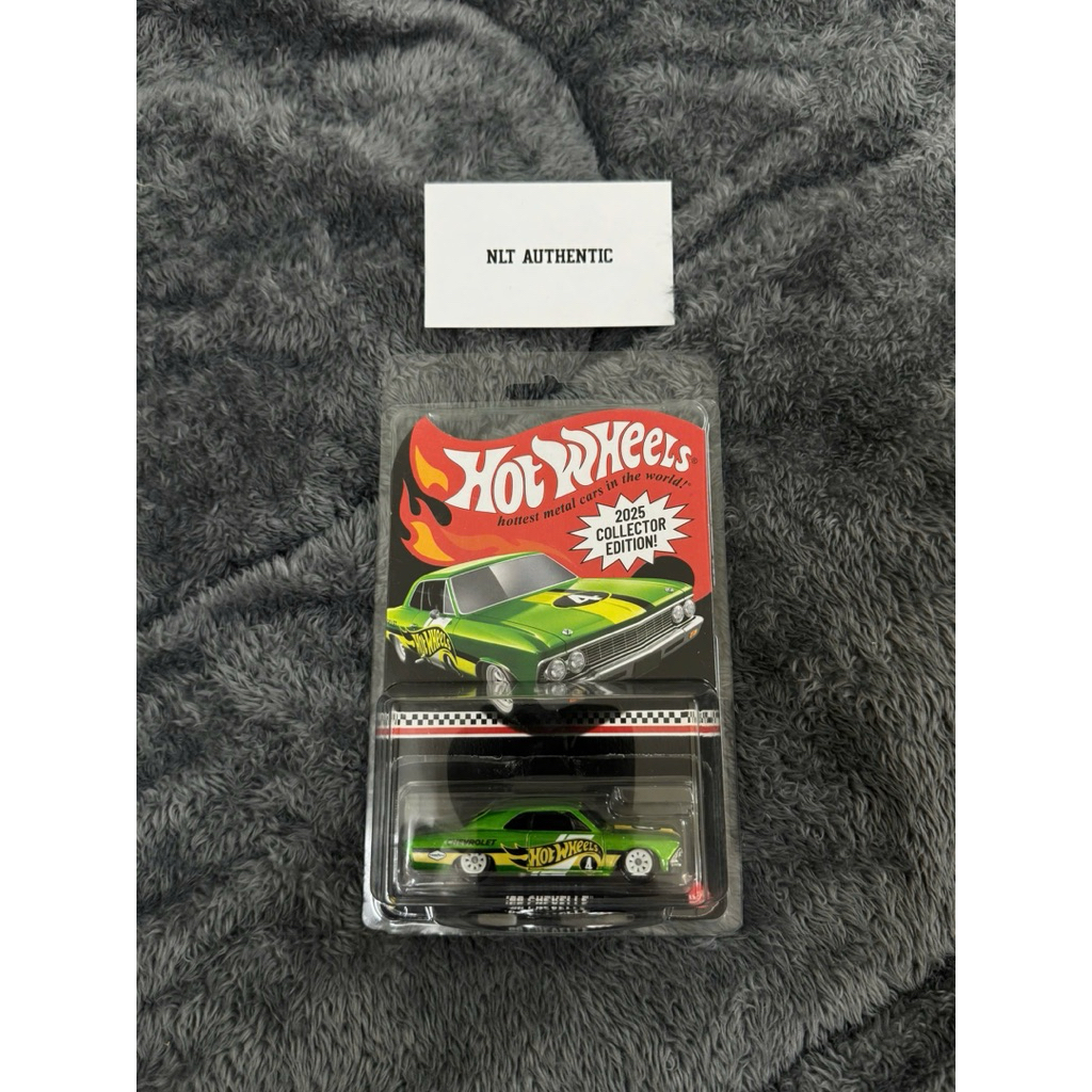 'Hotwheels 2025 COLLECTOR EDITION 66 CHEVELLE