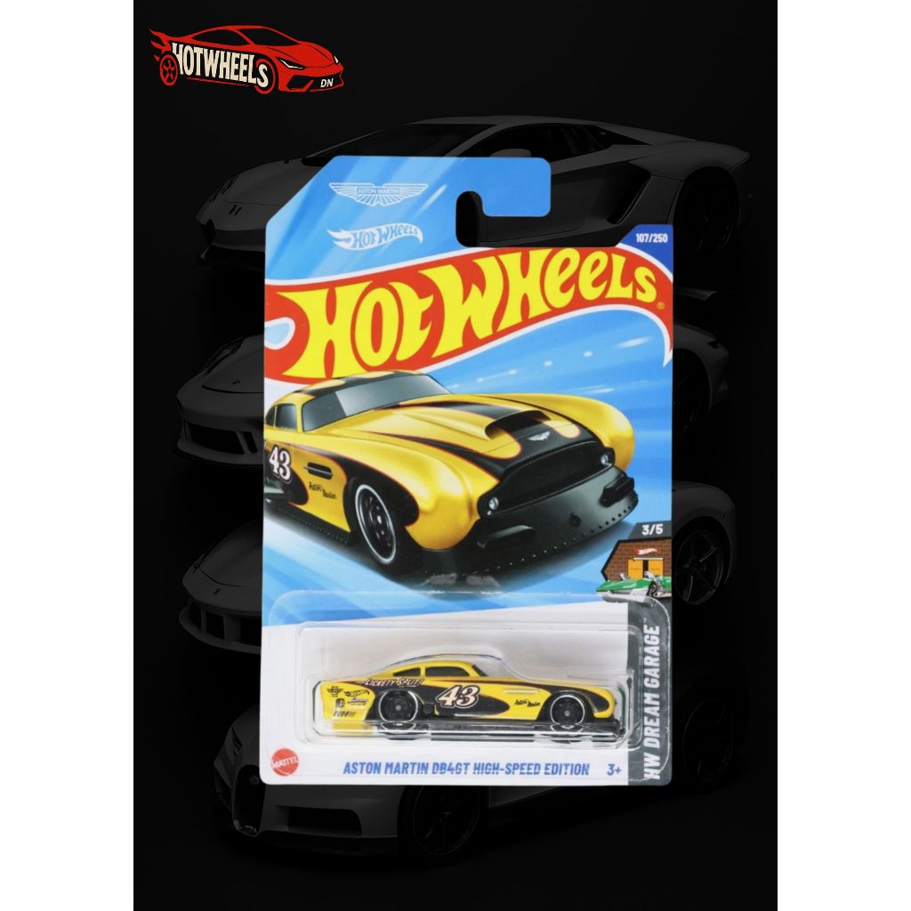 Hotwheels.DN - Xe Hot Wheels Aston Martin DB4GT High-Speed Edition