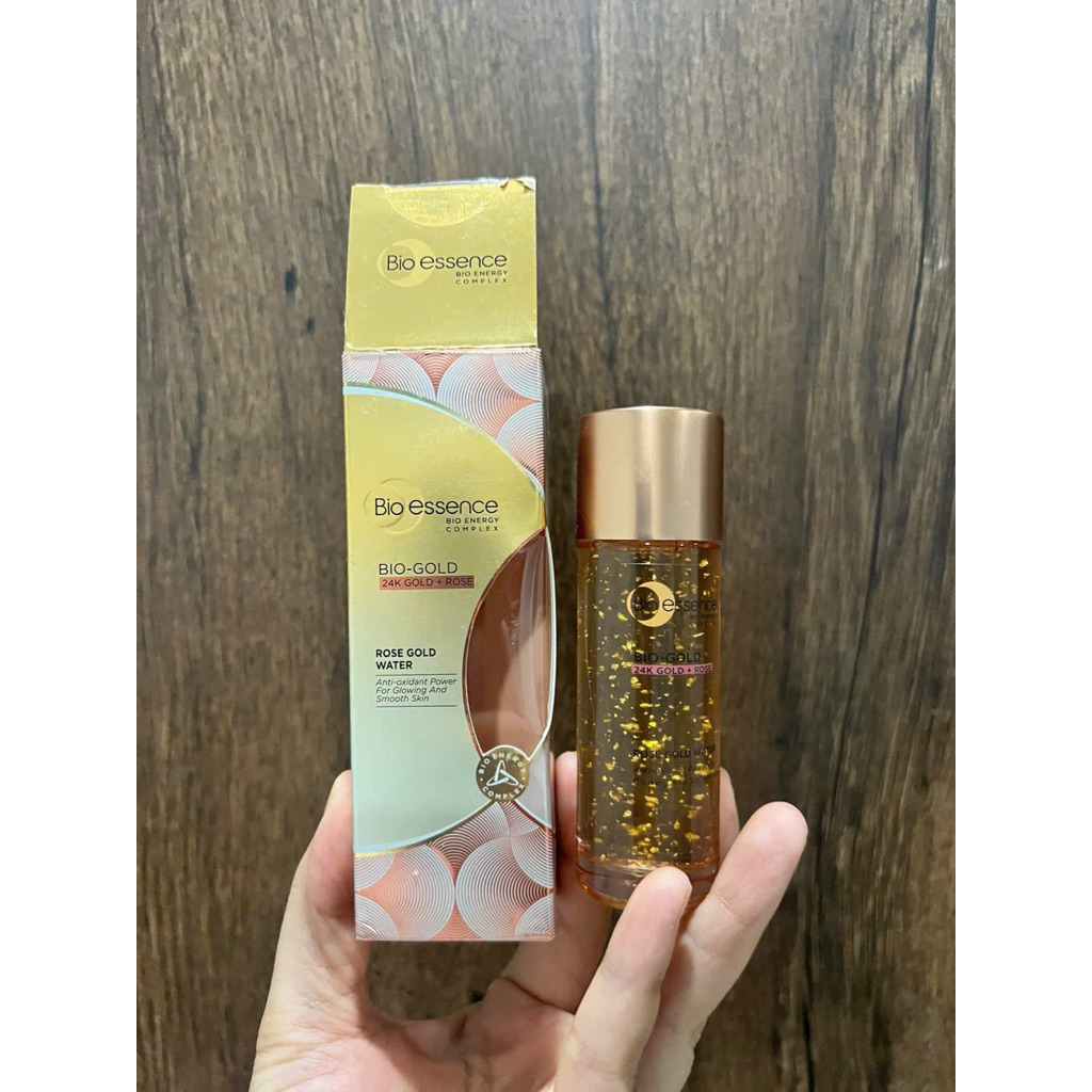 Nước dưỡng ngăn ngừa lão hóa Bio-Essence Bio-Gold chiết xuất gold 24k 30ml