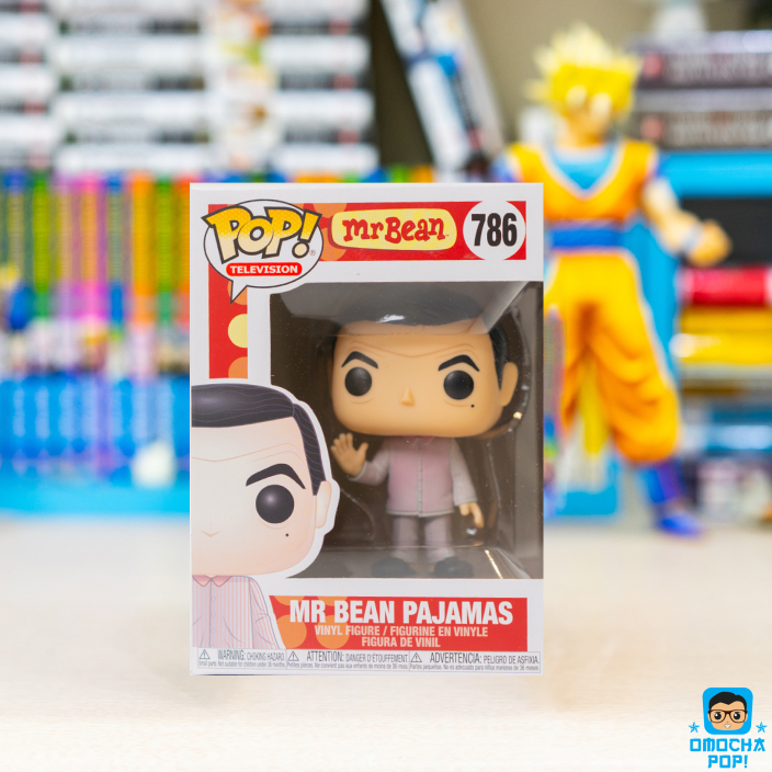 Mô Hình Chính Hãng Funko Pop Television - Mr Bean : Mr Bean Pajamas #786