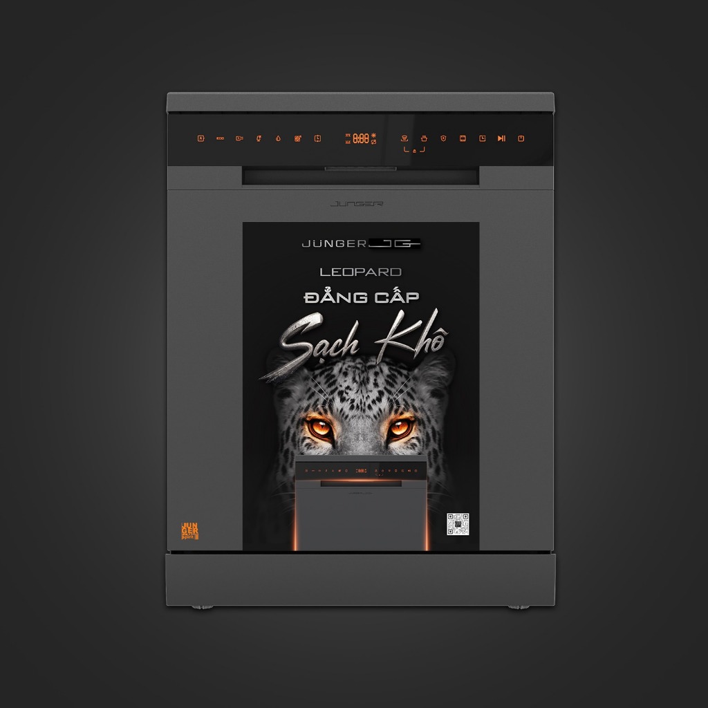 Máy rửa bát Junger JG Leopard DWJ-143