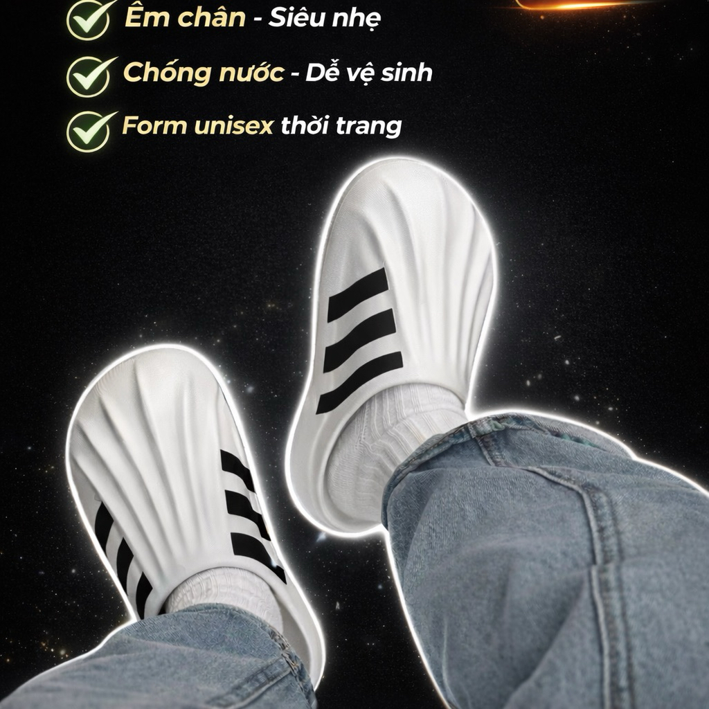 Dép Sục Adifom ( lưu ý : nhận về 3/ )