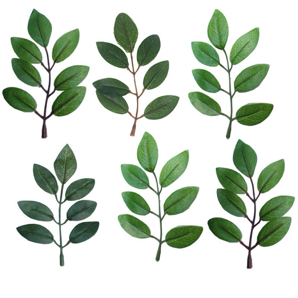 Lá giả bồ công anh lộp lụp bẩy cu gáy| 1 bó 10 nhánh/ 1 nhánh 7 lá/ phụ kiện bẩy chim cu gáy