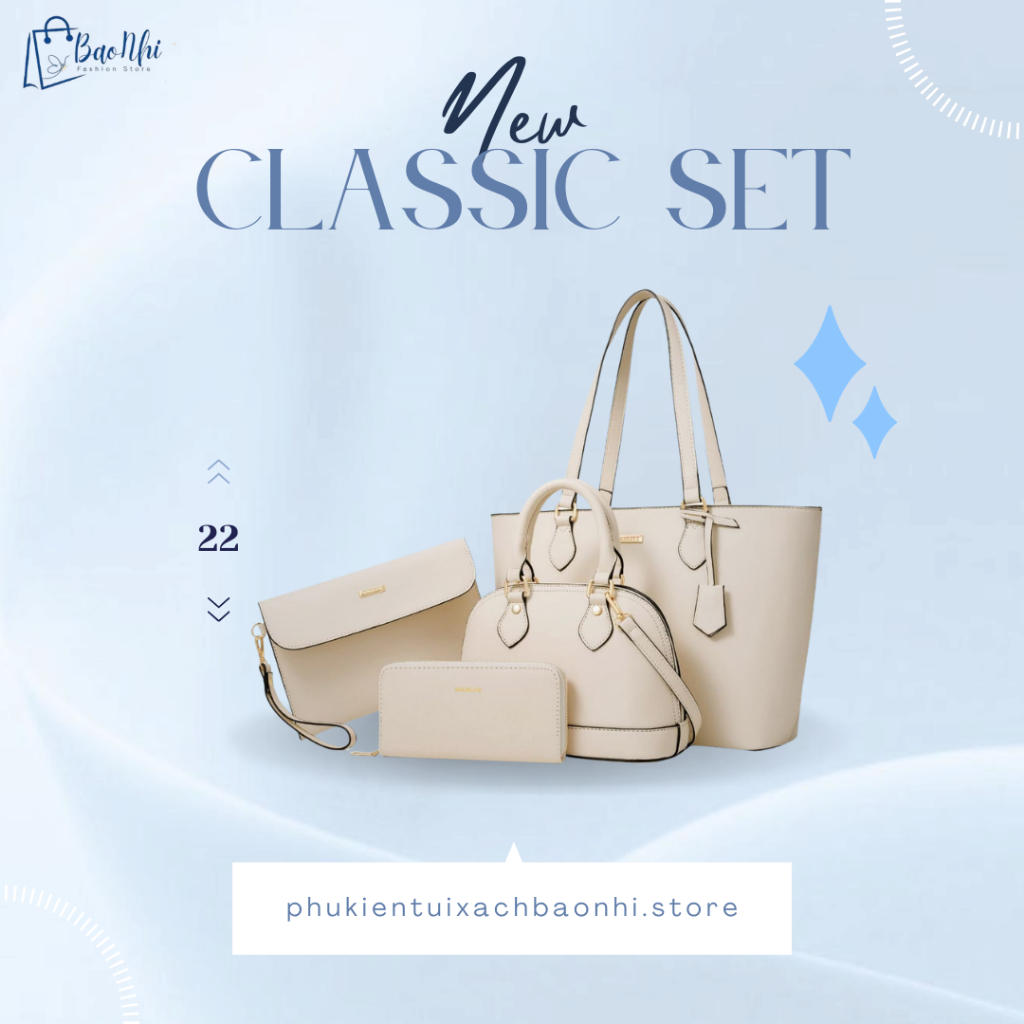 CLASSIC SET | Set Quà Bảo Nhi Store
