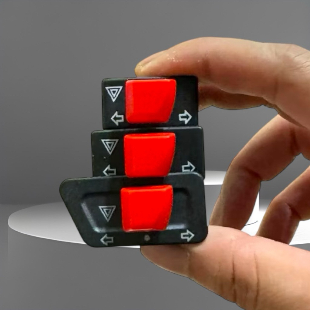 Nút Công Tắc Hazza Tích Hợp Hazza Lắp Đặt Wave 50/100/110 Và Nhiều Dòng Xe Cực Hót.(Giá 1 Cái)