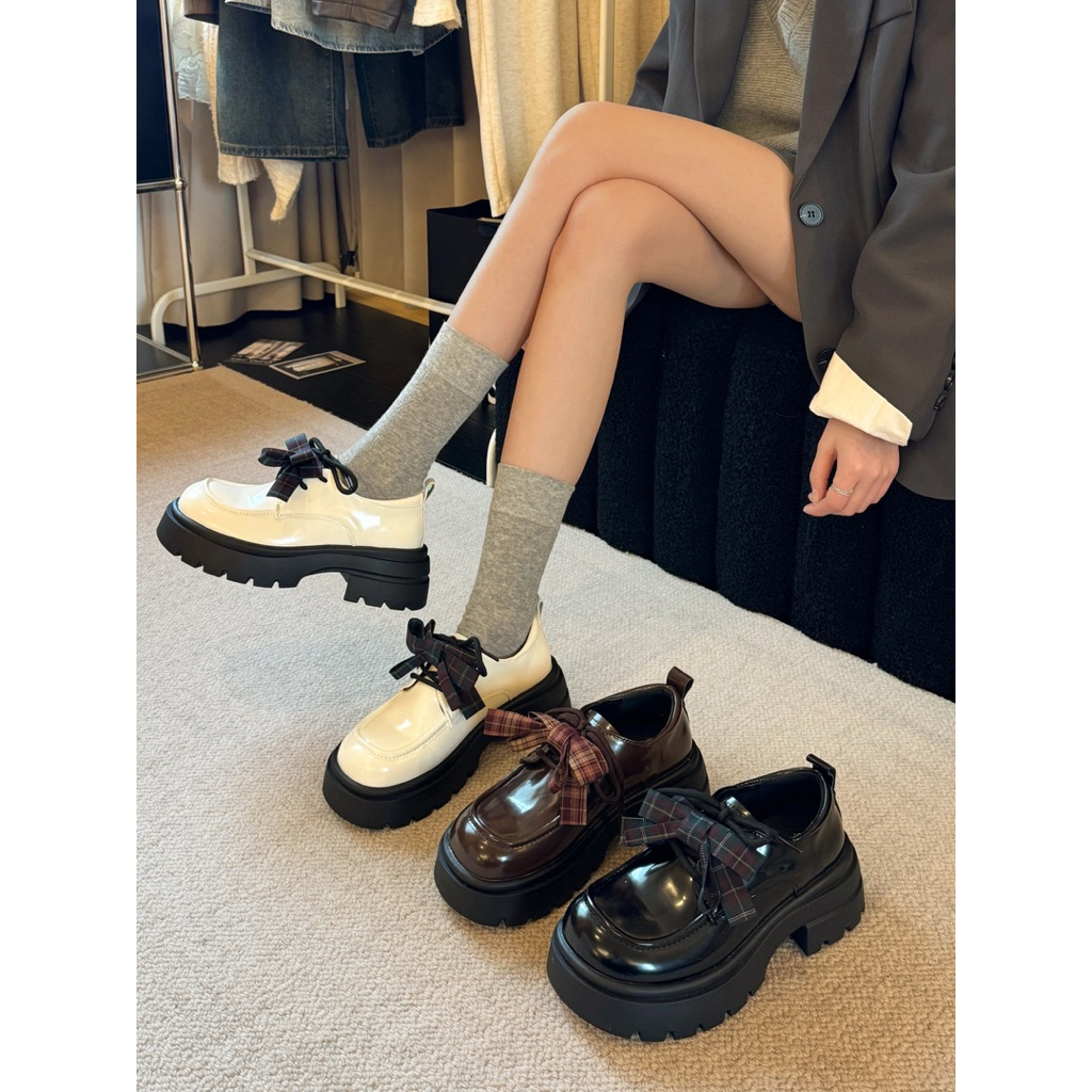 💫Ninci shoes 🧸 Wiro Loafer- Giày loafer đế bánh mì