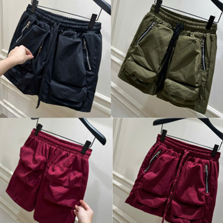 Quần Đùi Shorts Túi Hộp Chất Gió Lót Lưới Unisex Nam Nữ Cao Cấp Đủ Màu Đủ Size