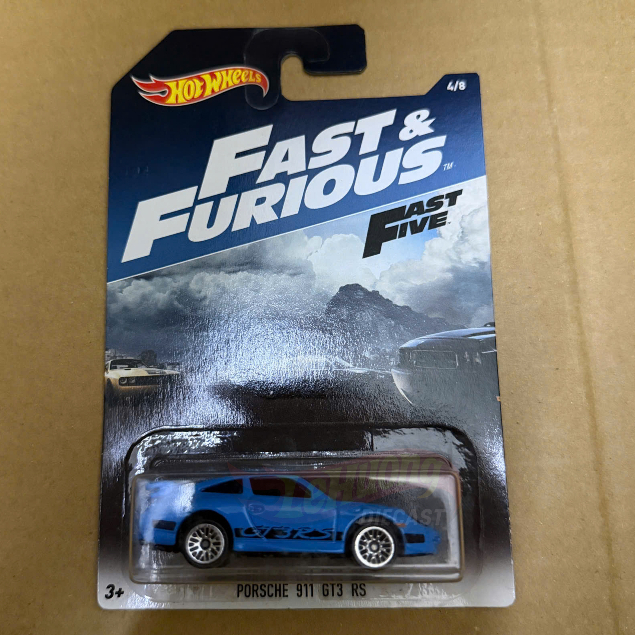 LeHuong Diecast - Xe mô hình Hot Wheels Porsche 911 GT3 Rs