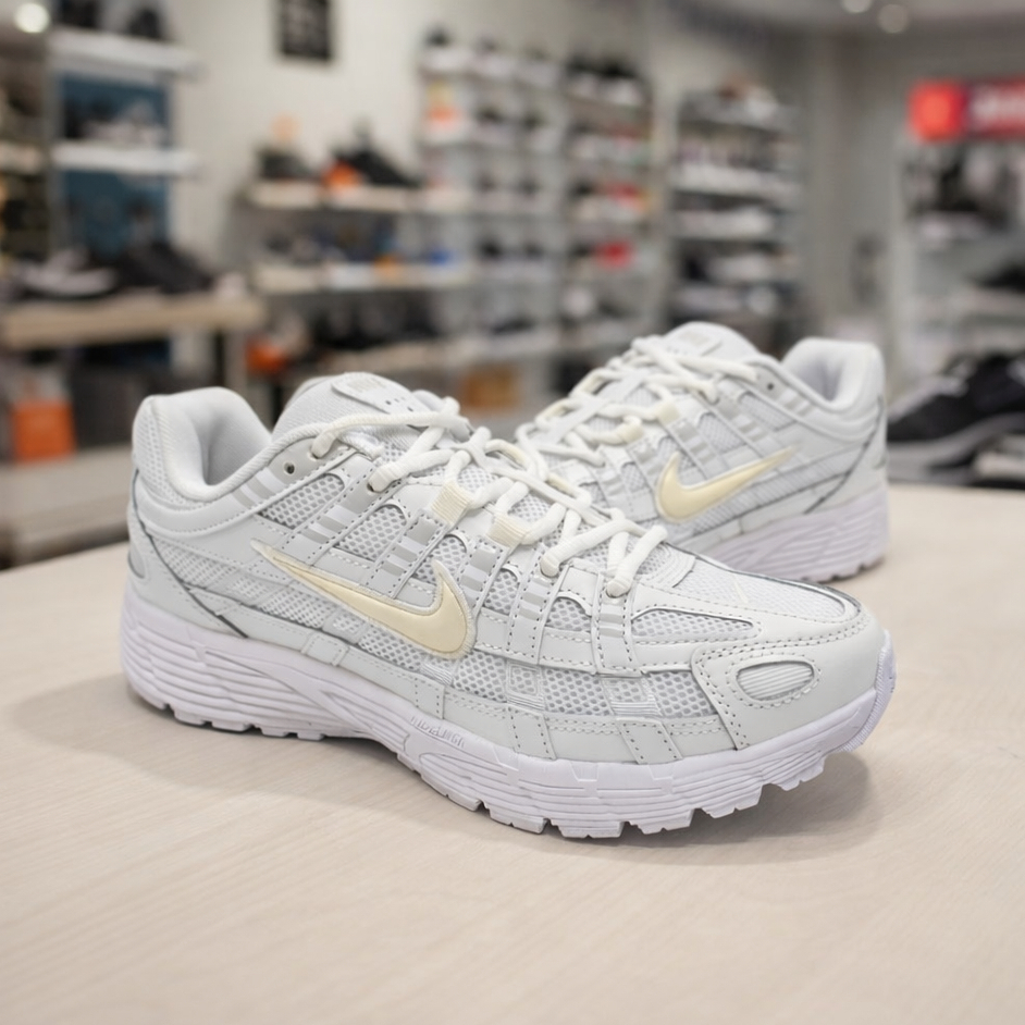 Chính Hãng | Giày Sneaker P6000 White Fashion Unisex