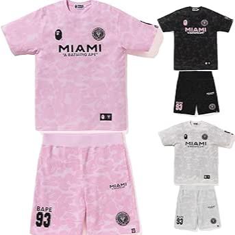 (Best quality) Set Bộ Bape x Inter Miami Club Siêu Hot 2026