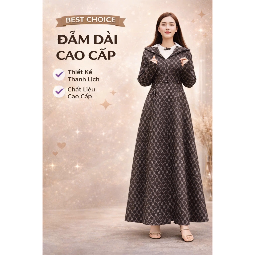 Áo Chống Nắng nữ Umi Cao Cấp, Áo Nắng Nữ Dáng Dài Toàn Thân 2 Lớp Dày Dặn - Nuhi Fashion