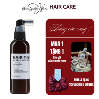 Xịt hỗ trợ mọc tóc giảm rụng dưỡng nang tóc tinh dầu Bưởi Xanh - HAIR MIST @beautywithHan