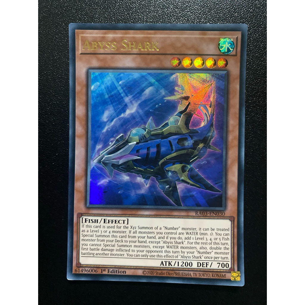 Abyss Shark - TCG UK - RA03-EN030