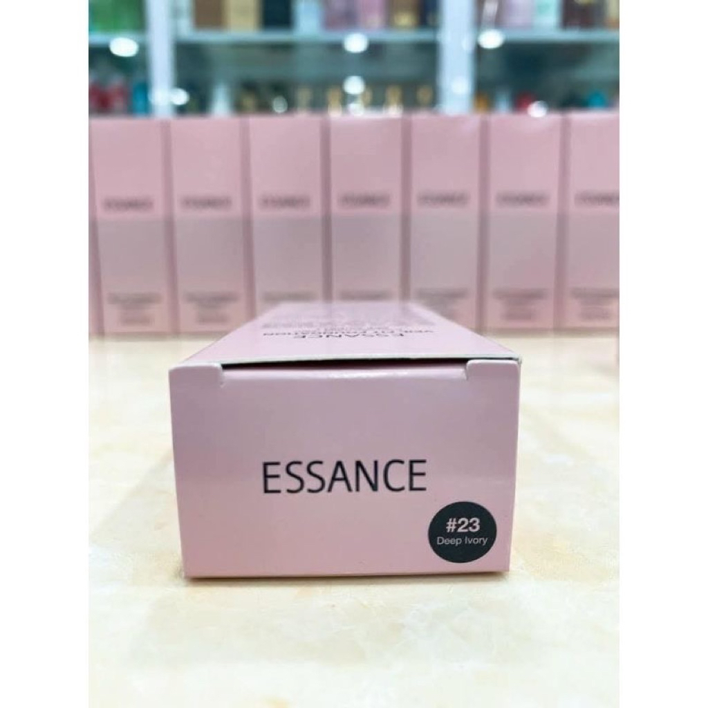 [Essance] Kem Nền Essance Bền Màu Che Khuyết Điểm số 23 tông tự nhiên Hàn Quốc
