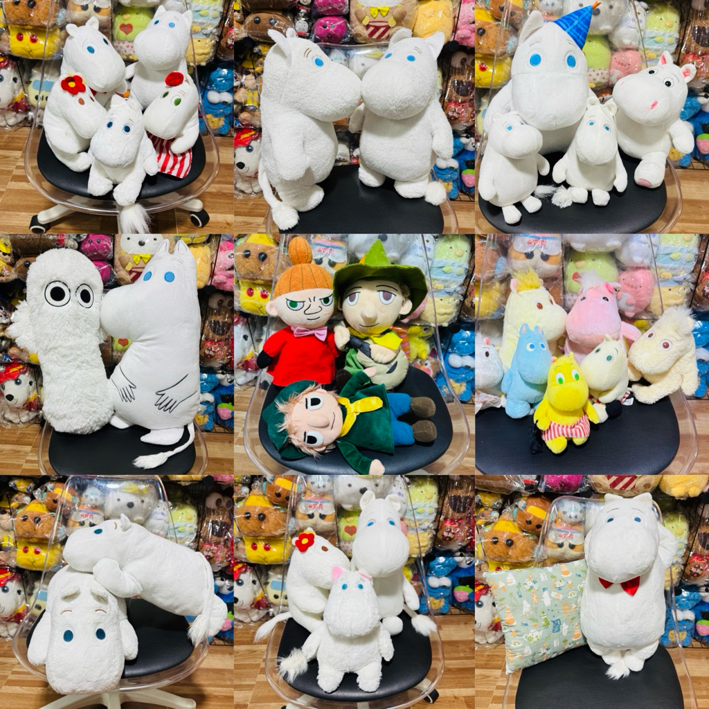 gấu bông moomin