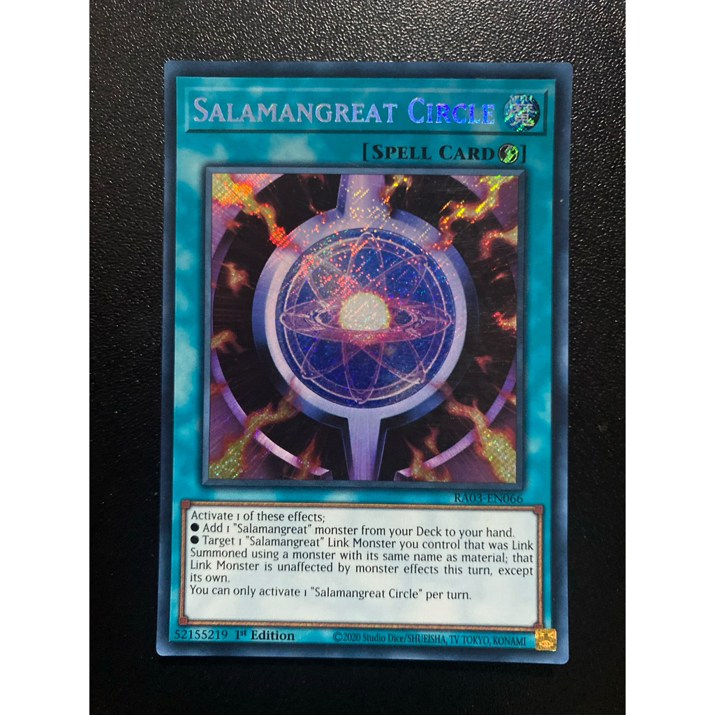 Salamangreat Circle - TCG UK - RA03-EN066