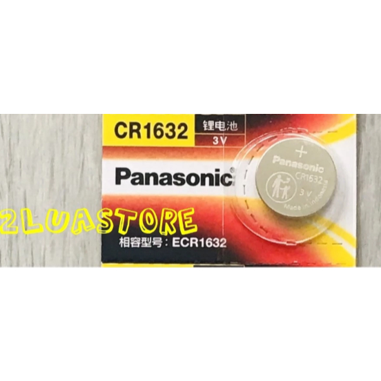 Vỉ 1 viên Pinn Panasonic Panasonic CR2032 CR2025 CR2016 CR1632 CR1620 CR1220 3V Lithium