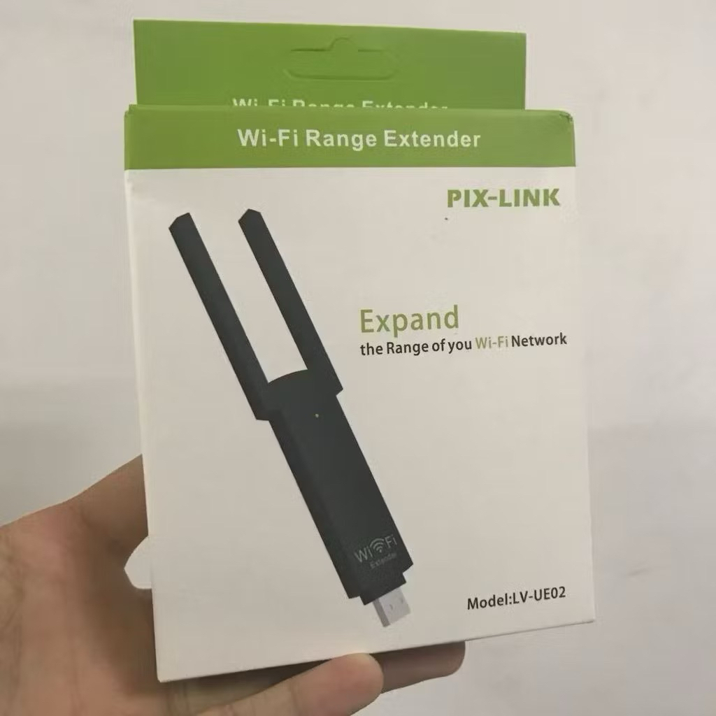 USB Kích Sóng WiFi PIX-LINK LV-UE02 – Bắt Sóng Cực Mạnh, Mở Rộng WiFi Xa Hơn, Cắm Là Dùng