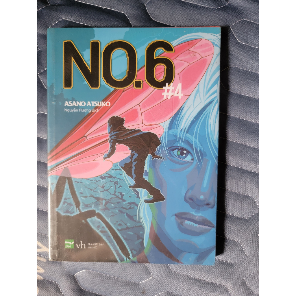 Sổ tay-No6 tập 4 seal