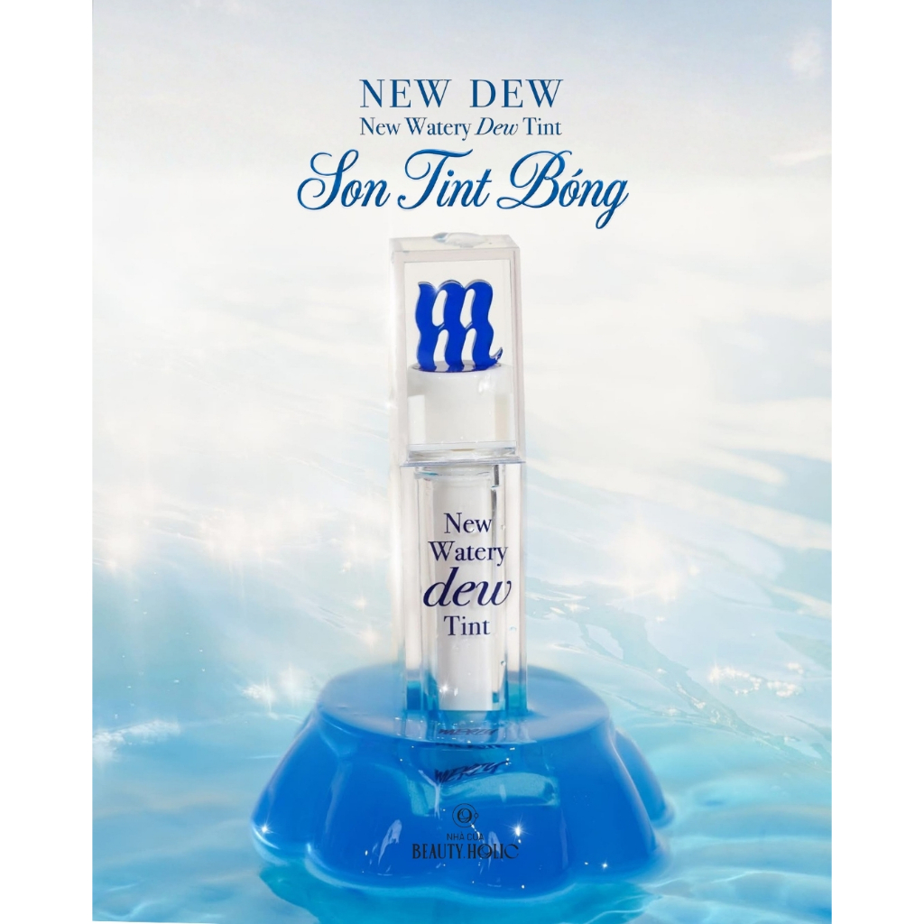 Son tin bóng MERZY NEW WATERY DEW TINT 4gr