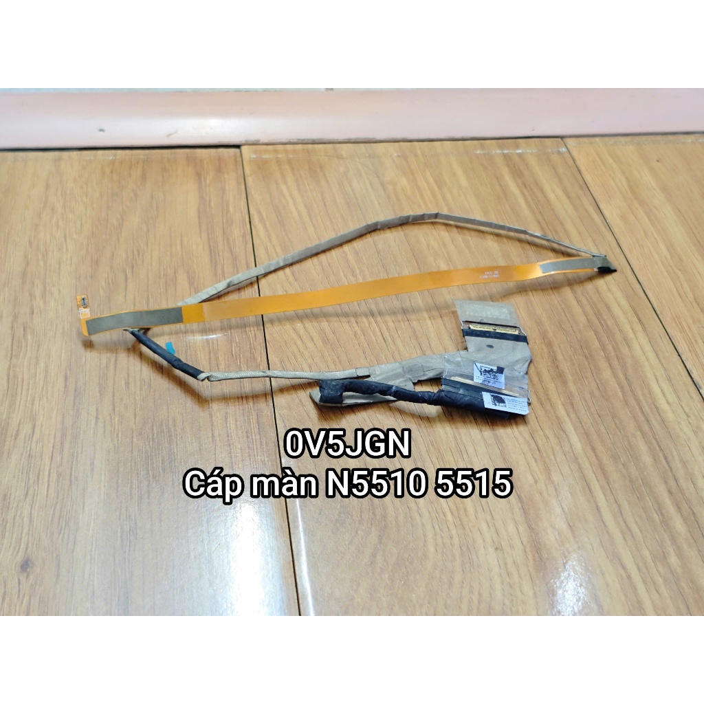Cáp màn hình Laptop Dell Inspiron 5510 5515 N5510 N5515 0V5JGN V5JGN Zin tháo máy