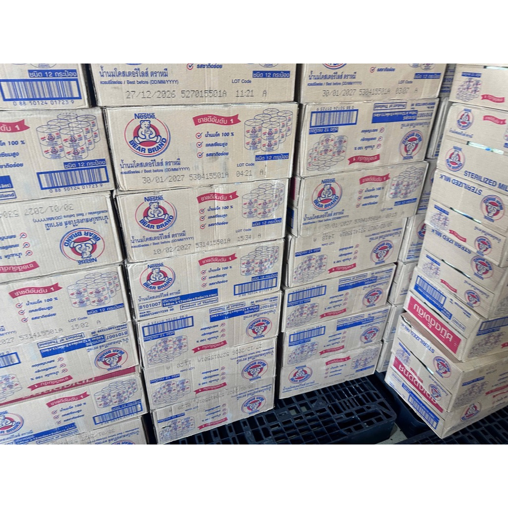 [1 THÙNG] Thái Lan Shop (Chính Hãng) – Chuyên Sữa Gấu Nestlé Thái Lan