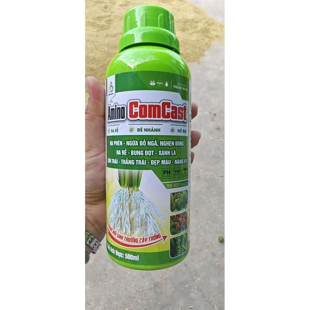 ComCast 500ml giúp ra rễ, đẻ nhánh, nở bụi