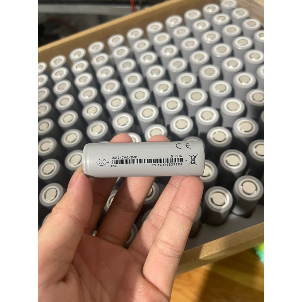 Mã 21700 eve xám 5000mah xả 5c