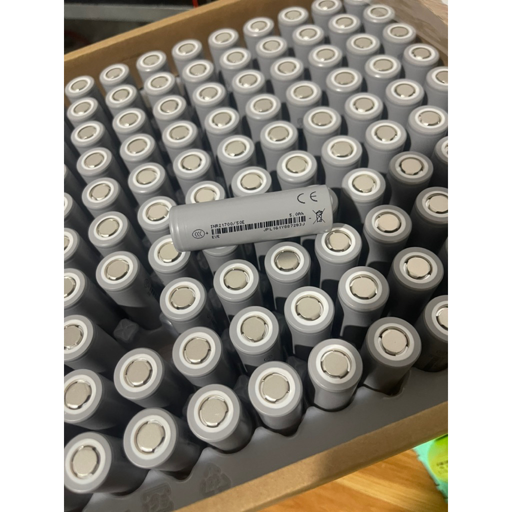 EVE 21700  3,7v-5000mah mới 100%