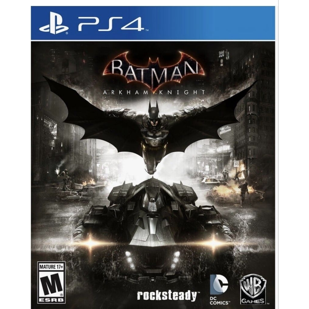 Đĩa game Batman Arkham knight.