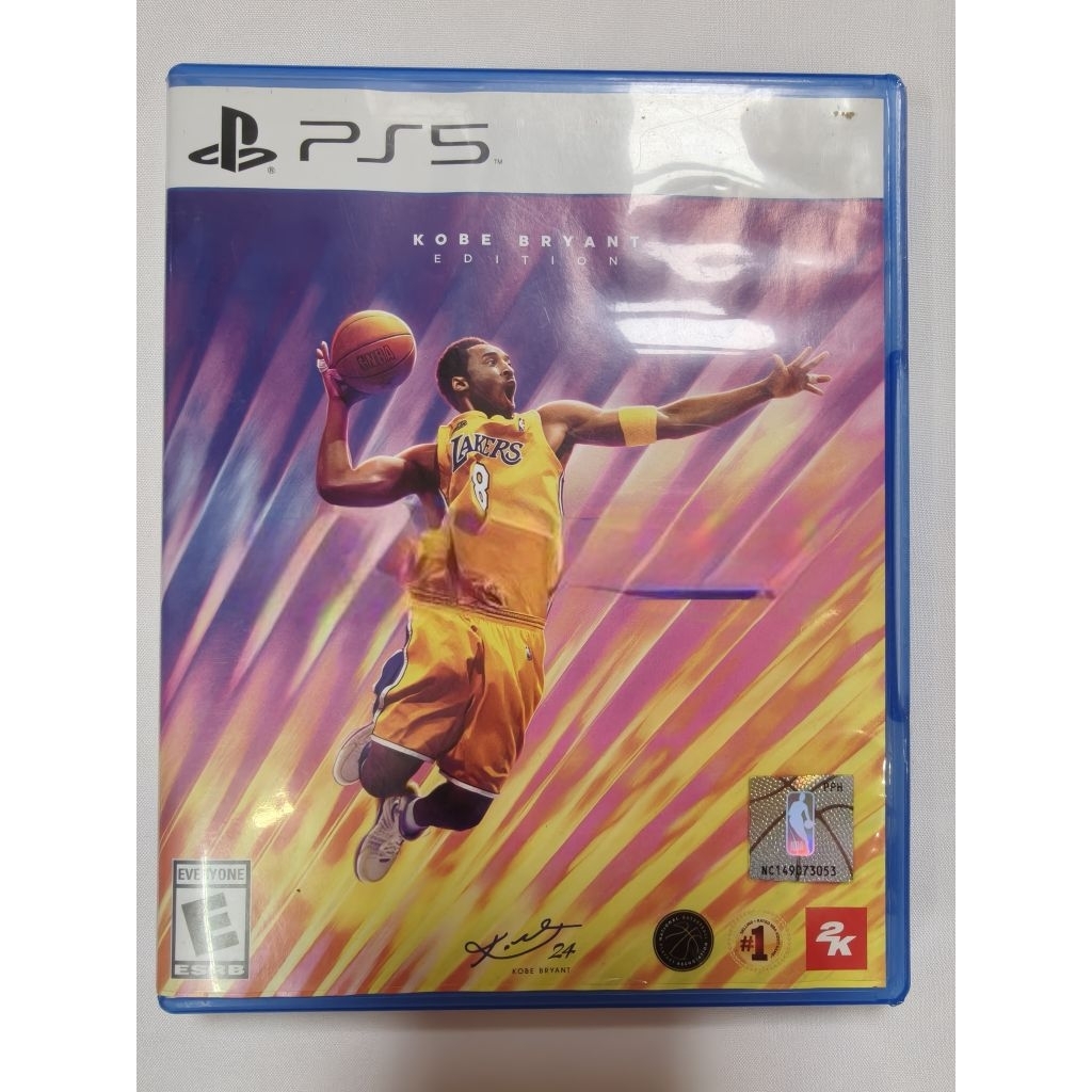 Đĩa game bóng rổ 2K24 PS5.